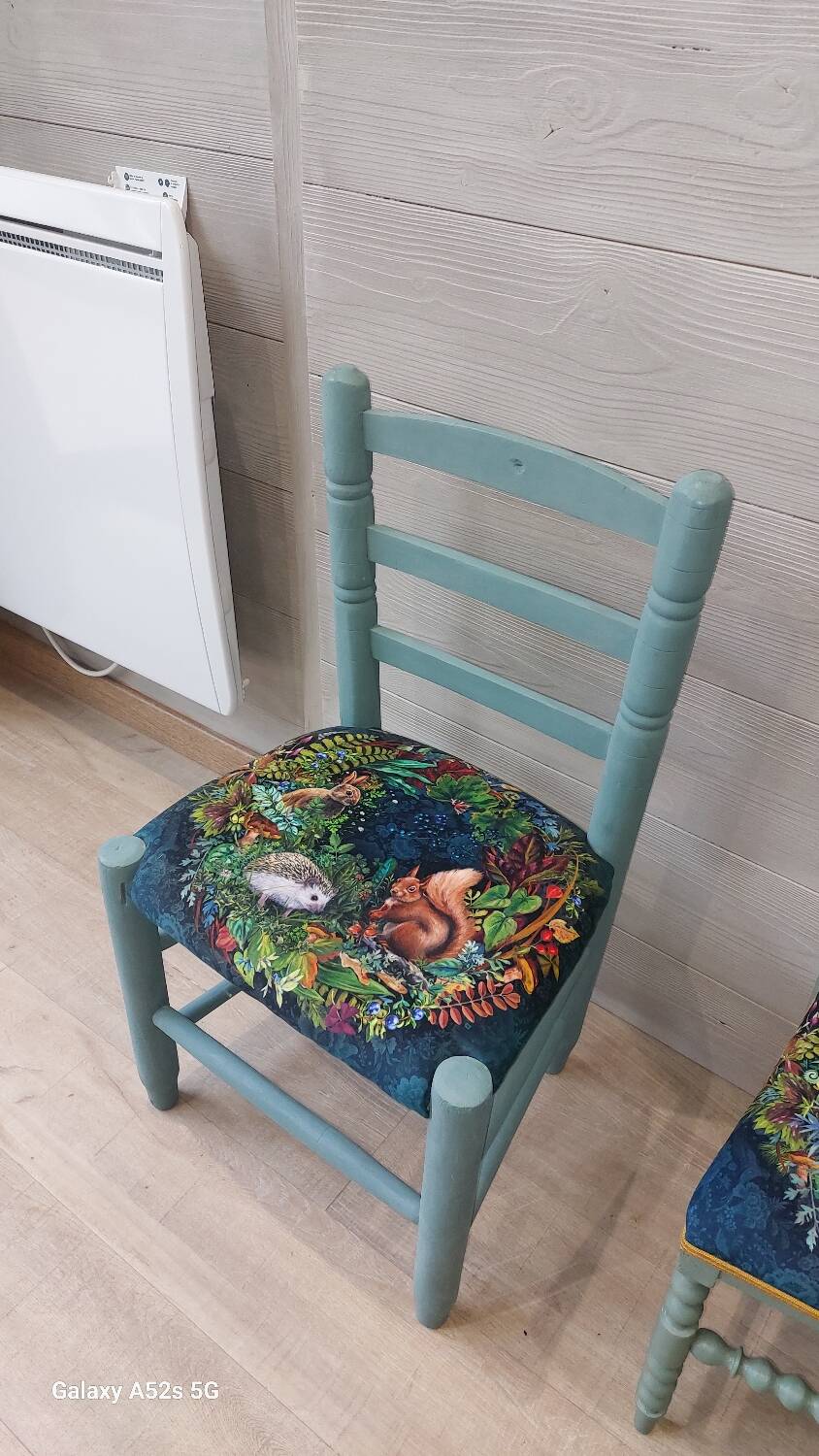 Restored children's chair