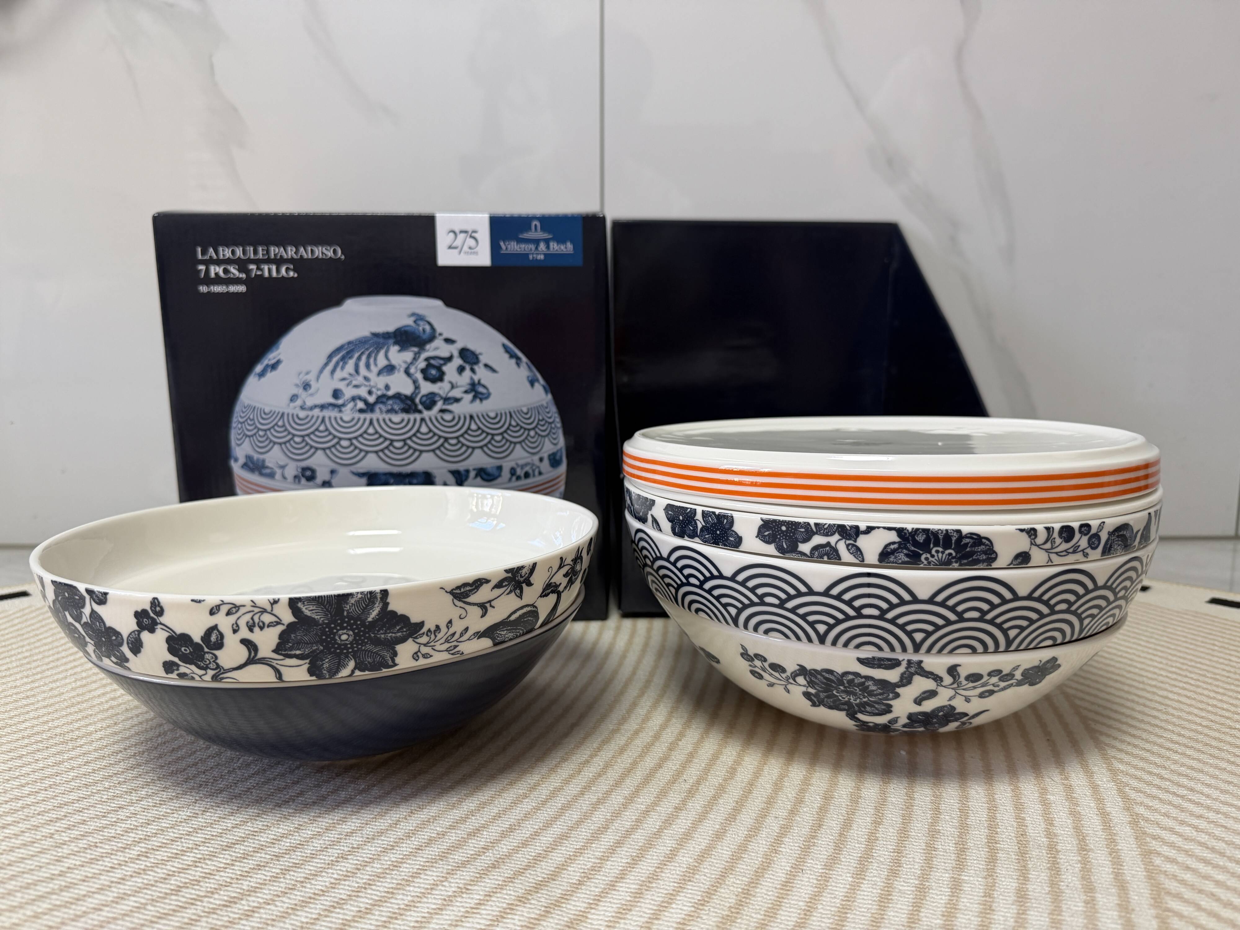 Villeroy & Boch, 275 Jahre Jubiläum - La Boule Paradiso
