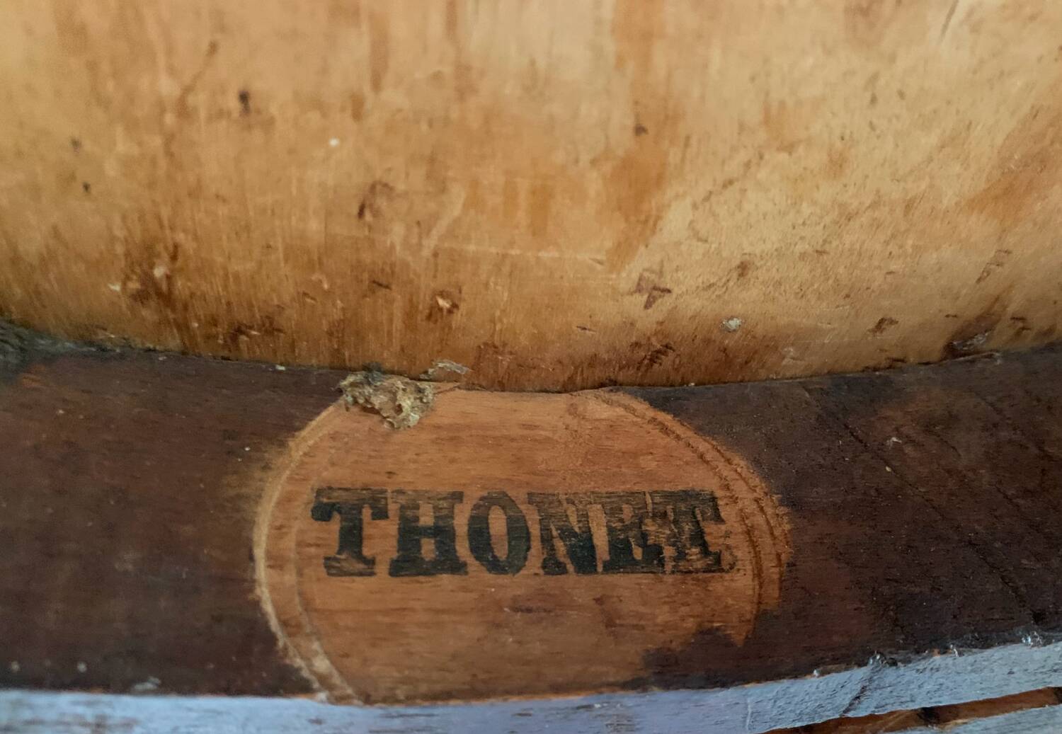 Thonet 18 bistro chair