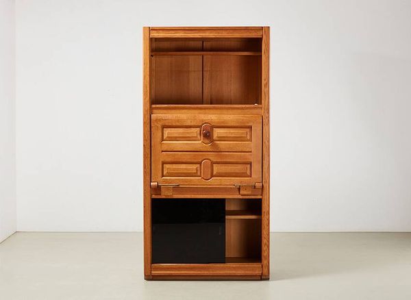 Cabinet / Secrétaire Guillerme & Chambron pour Votre Maison France années 1960
