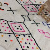 250x145cm moroccan berbere carpet