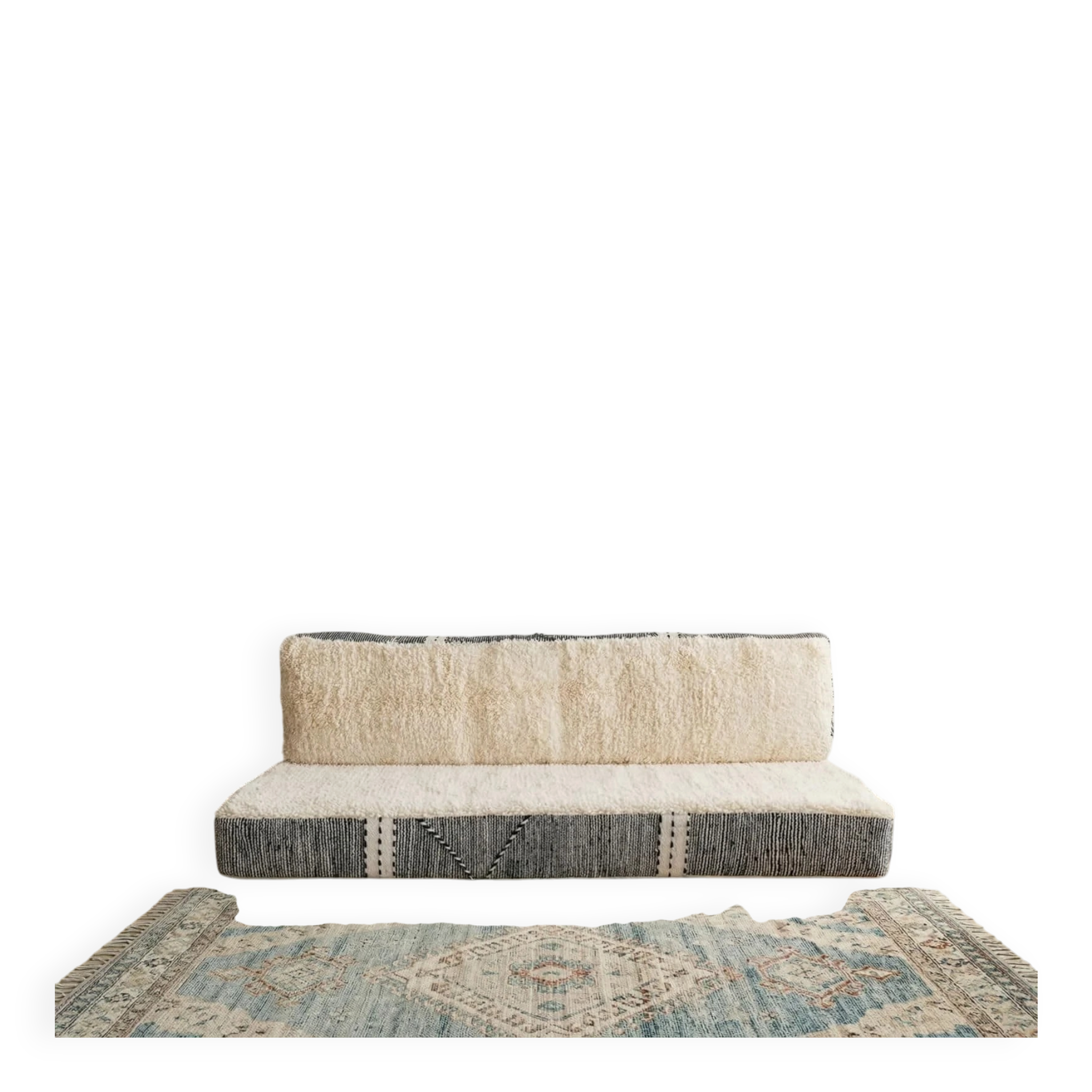 Handmade Moroccan Arabic oriental sofa