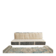 Handmade Moroccan Arabic oriental sofa