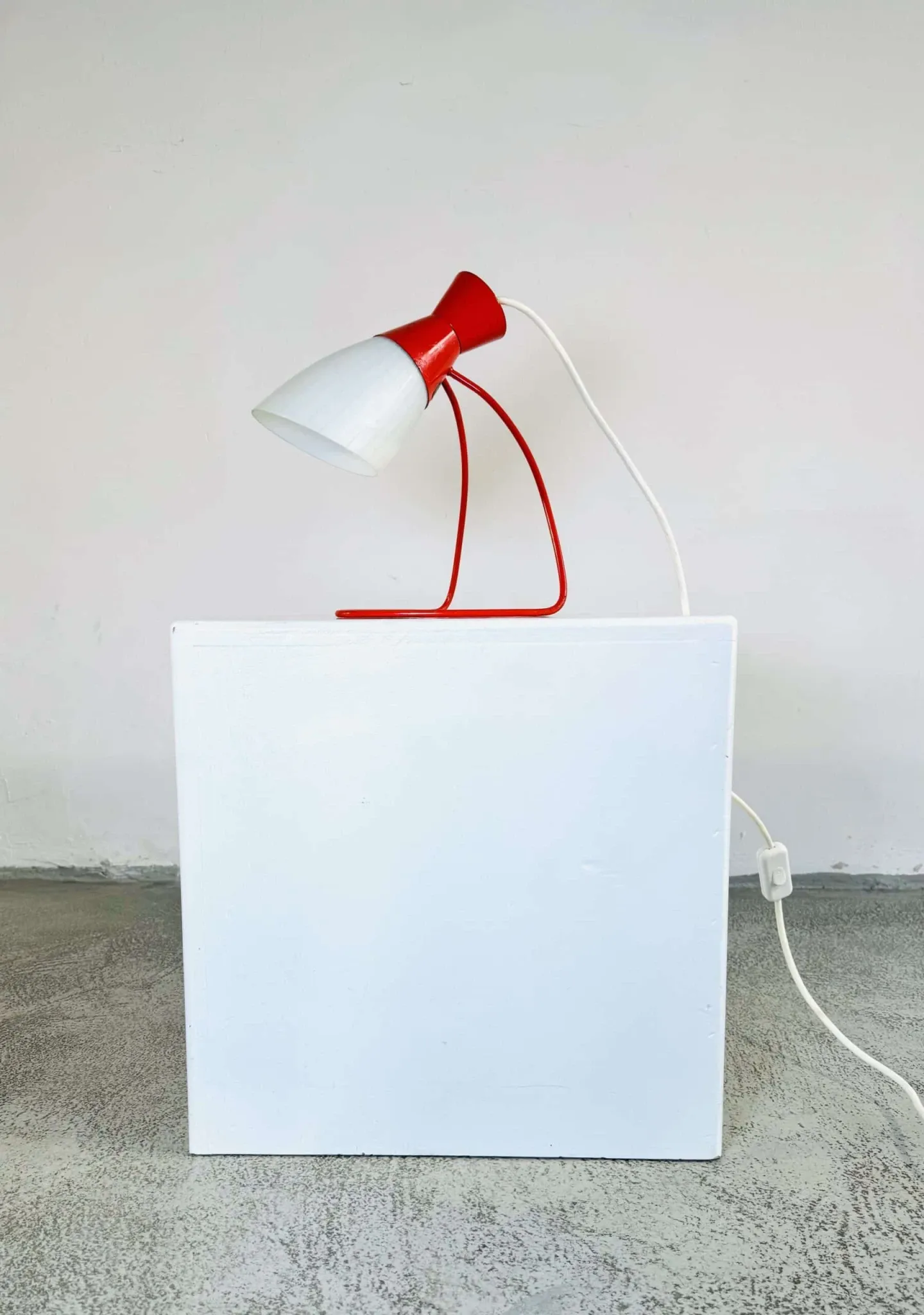 Model 1621 Desk Lamp By Josef Hurka For Napako, Czechoslovakia, 1950S