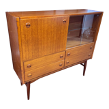 Small Sideboard furniture enfilade vintage office 50/60 Danish style design