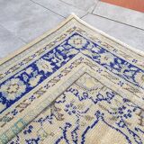 Turkish Oushak Living Room Rug sku910
