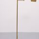 Holtkoetter Swing Arm Brass Floor lamp 1980s Germany