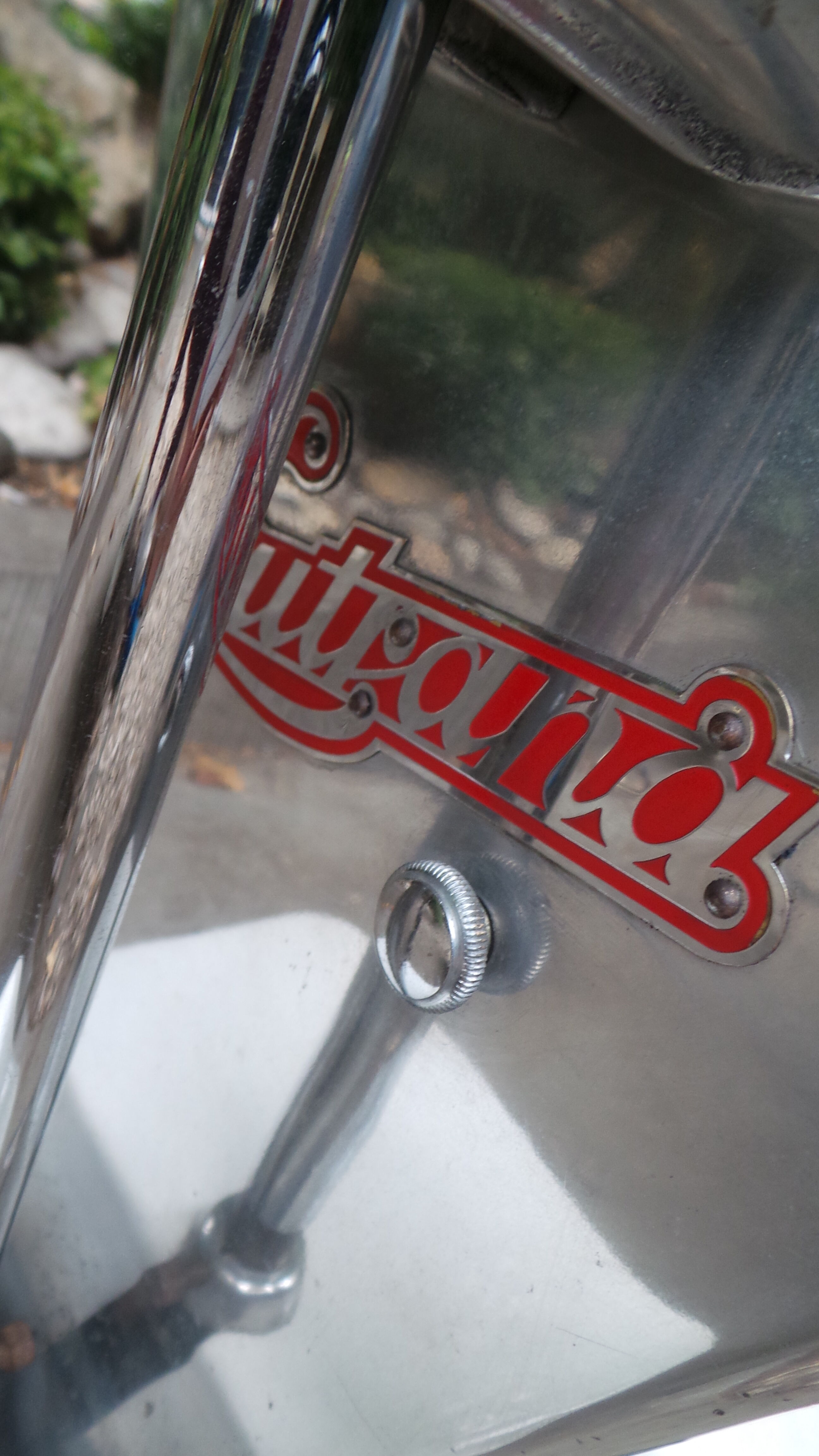 Balance Lutrana R25 chrome