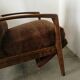 Fauteuil scandinave à système "relax"