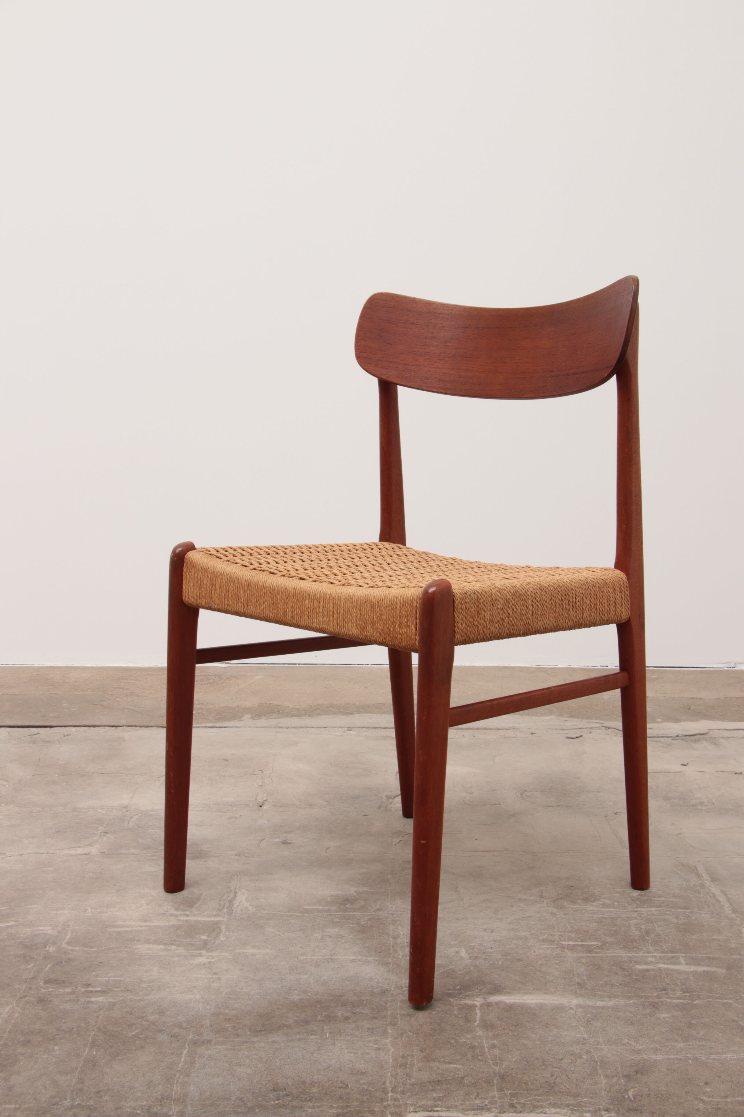 Dining chair by Glyngøre Stolefabrik, Denmark, 1960