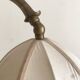 Brass floor lamp