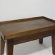 Table basse en chêne, 1930/40