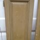 Pair of doors with old green patina