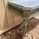 Console d'époque Louis XVI en bois peint