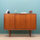 Teak highboard, Danish design, 1960s, production: Denmark