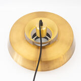 Danish vintage pendant lamp Nova by Jo Hammerborg, Fog og Morup, 1963