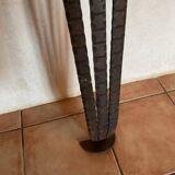 Large wrought iron console