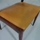 Rosewood and leather armchair from GM, 1960s