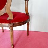 Louis XV medallion chair