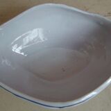 Ceramic mustard pot from Quimper Henriot