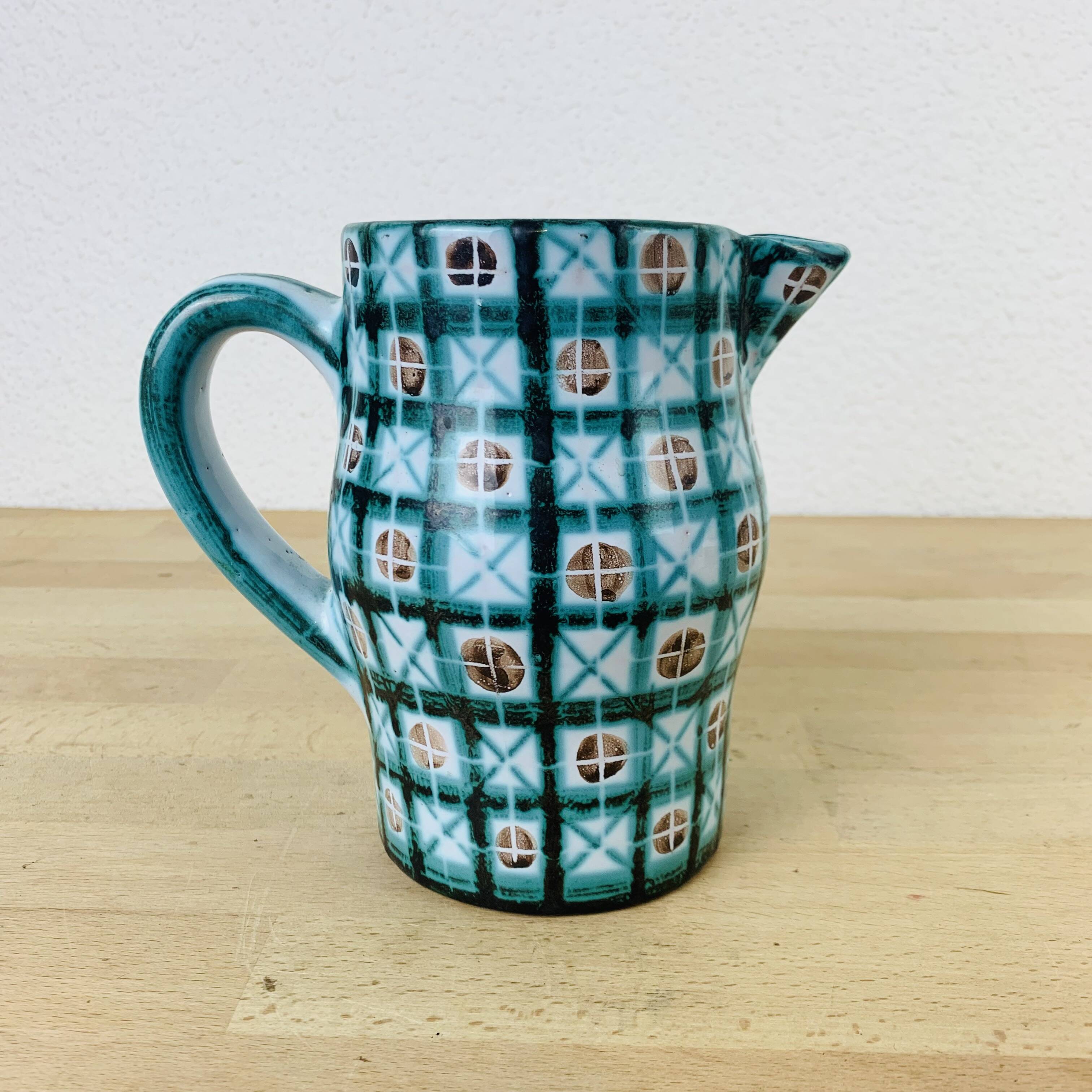 Ceramic pitcher Robert Picault Vallauris