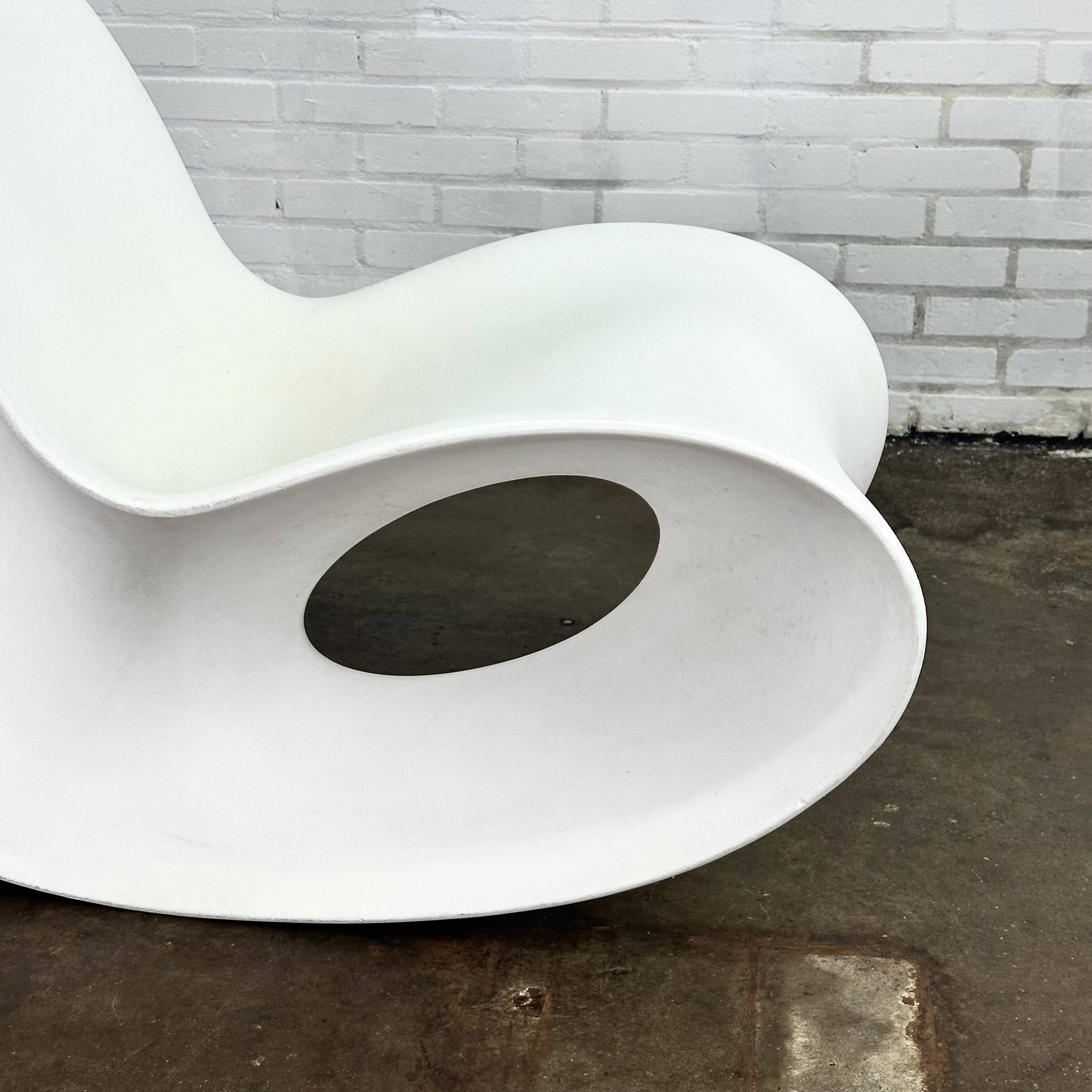 Voido Lounge rocking chair from Magic by Ron Arad