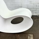 Voido Lounge rocking chair from Magic by Ron Arad