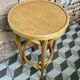 Tabouret bar haut bois courbé