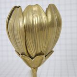 Flower brass ashtray