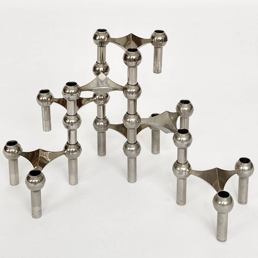 Bougeoirs Nagel vintage