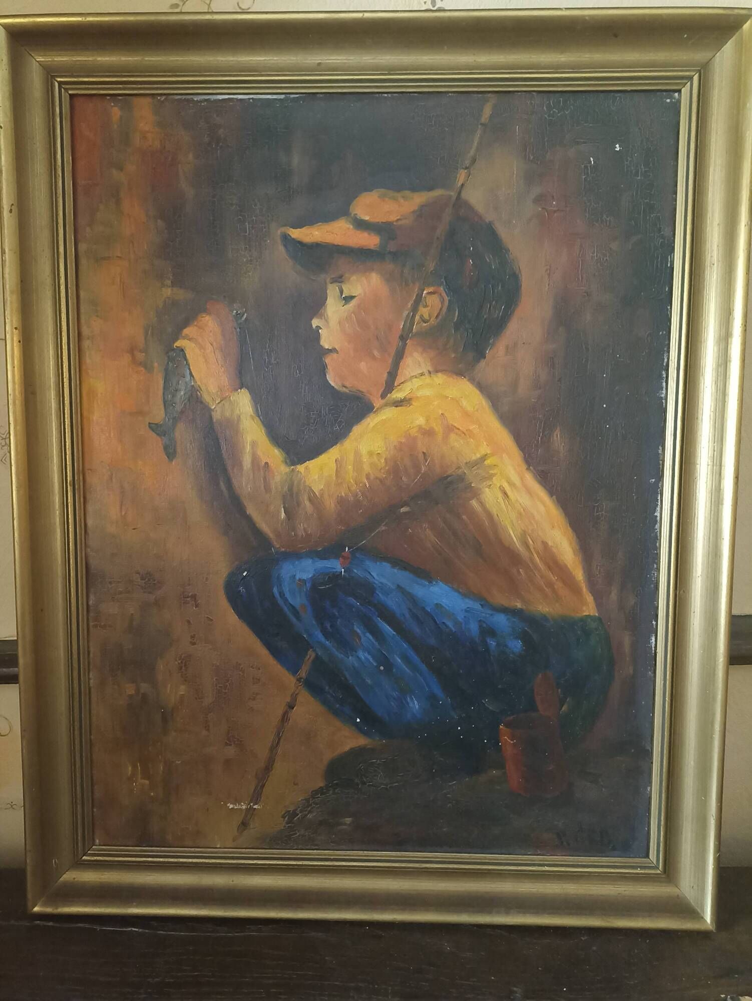 Fisherman table