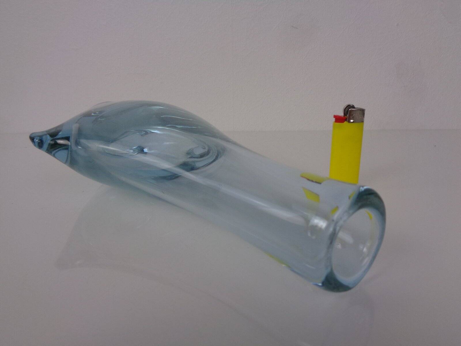 Miroslav Klinger Glass Vase, 1960s