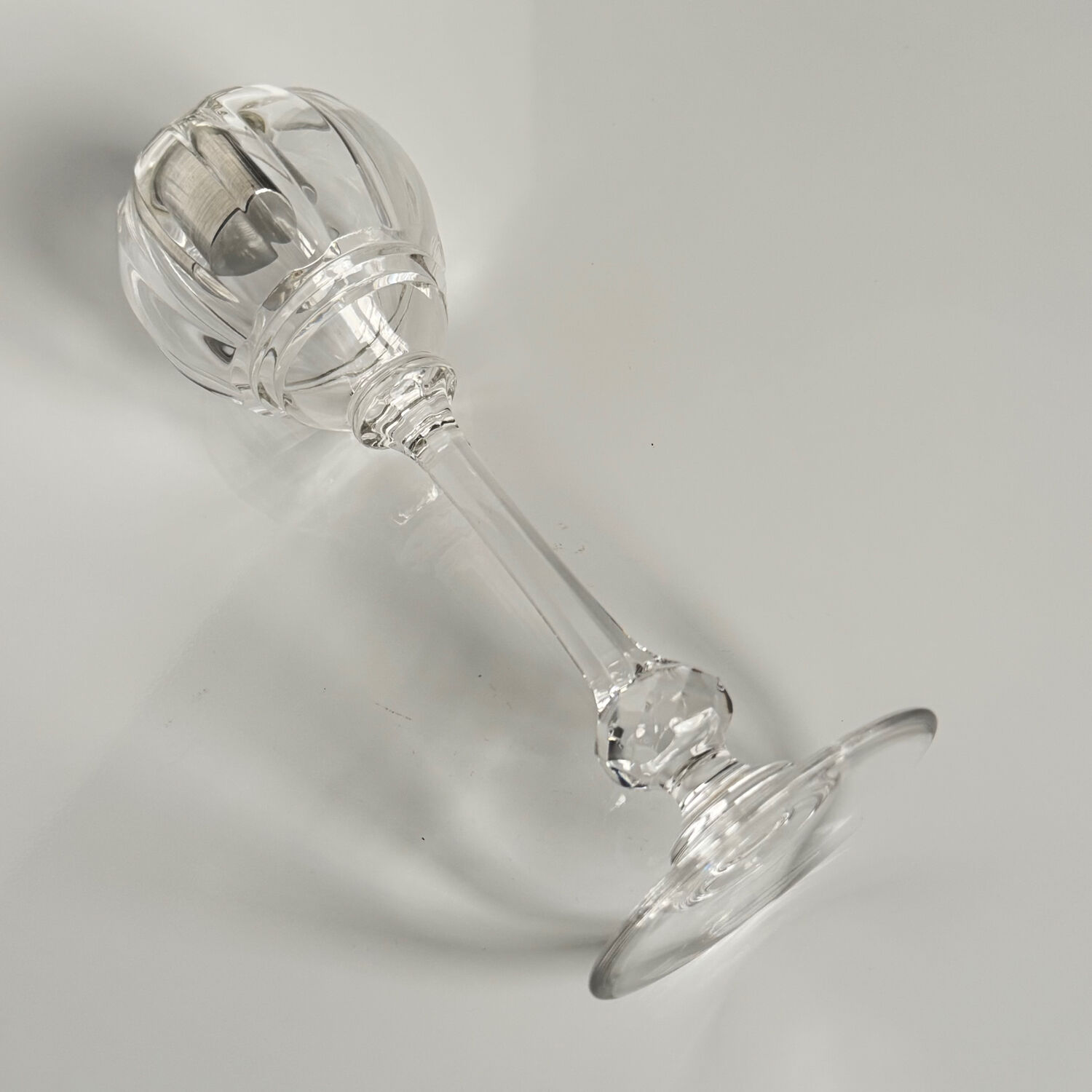 Saint Louis Crystal Candlesticks | Set of 3 | 20th Century