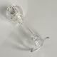 Saint Louis Crystal Candlesticks | Set of 3 | 20th Century
