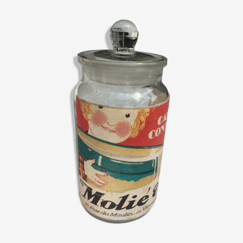 Old candy jar