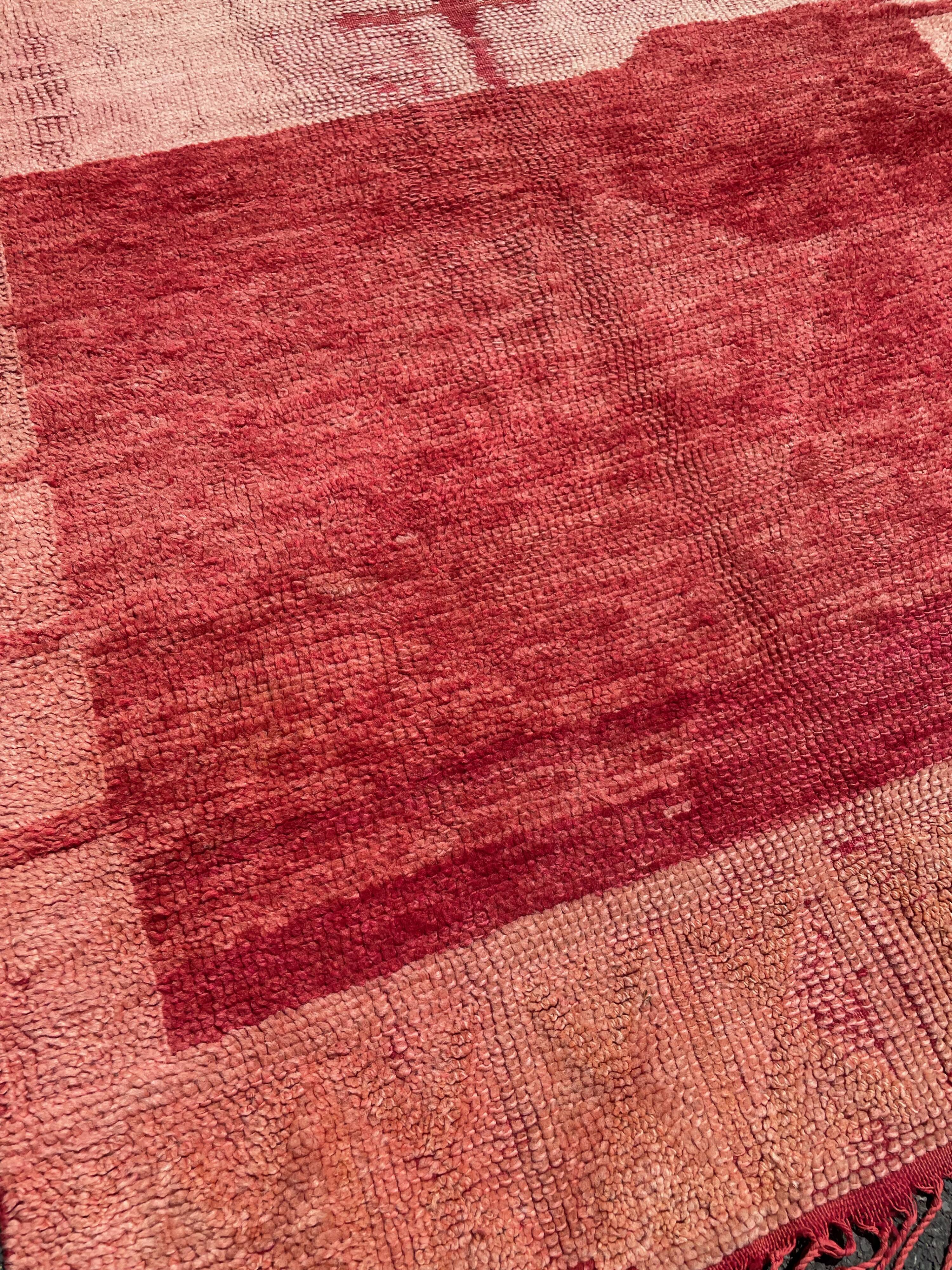 Carpet Berbere Boujaad Vintage 150x215 Cm