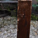 Wooden coffee table