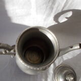Tin teapot