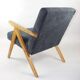 Fauteuil vintage, années 1970