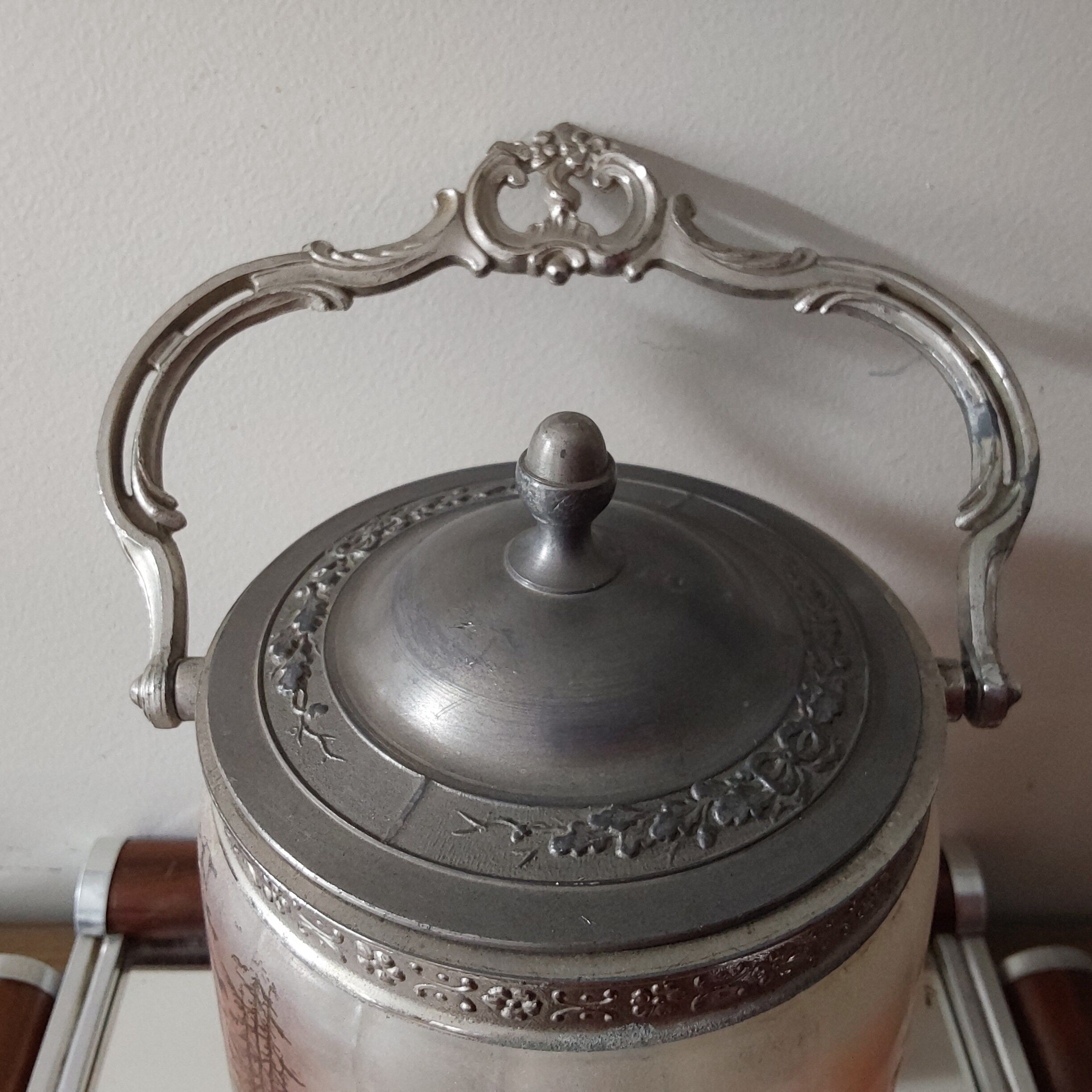Bucket or biscuit tin