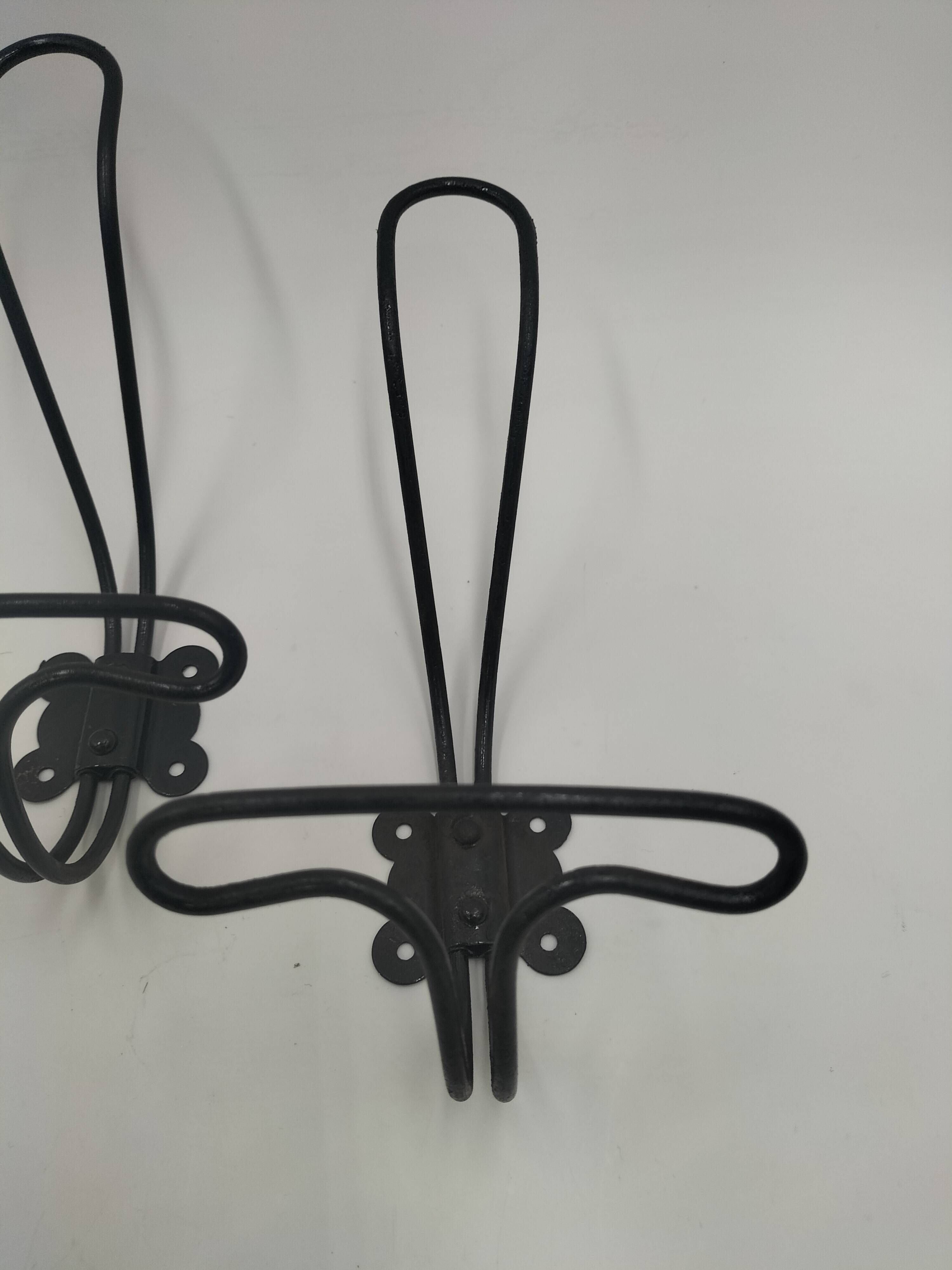 Set of 4 coat hooks