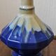 Art Deco glazed stoneware vase - Alpho