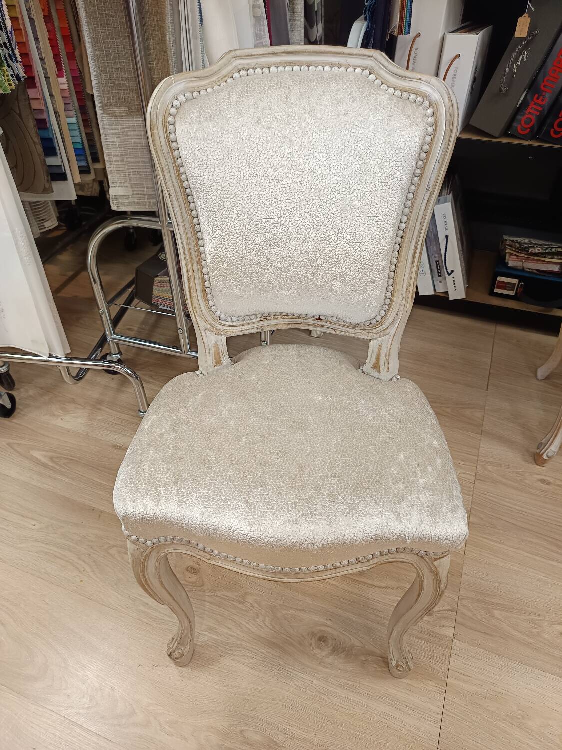 Louis XV style classic chair