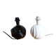Ceramic foot lamps