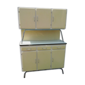 Meuble de cuisine des années 50 en bois