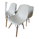 Lot de 6 chaises EAMES PLASTIC DSW Voltex