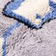 Unique handmade Berber rug 3x2 m