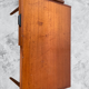 Vintage teak desk Scandinavian look 1960