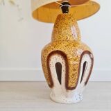 Baudin 70s floor lamp and its lampshade