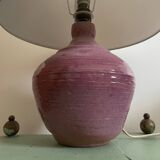 Vintage sandstone table lamp
